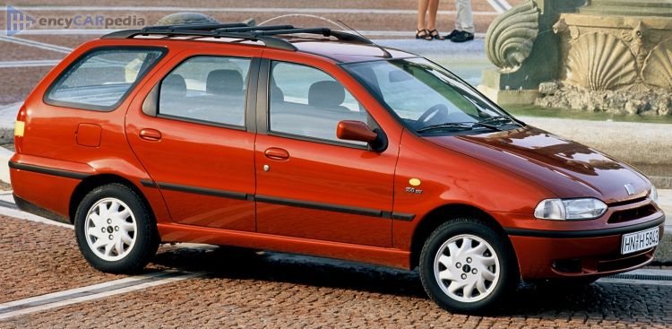 Foto van FIAT FIAT PALIO WEEKEND