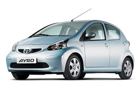 Foto van TOYOTA TOYOTA AYGO