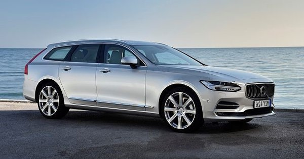 Volvo V90 T8 Twin Engine  2018 - voorkant