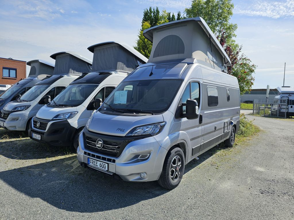 Foto van HYMER FREE 600