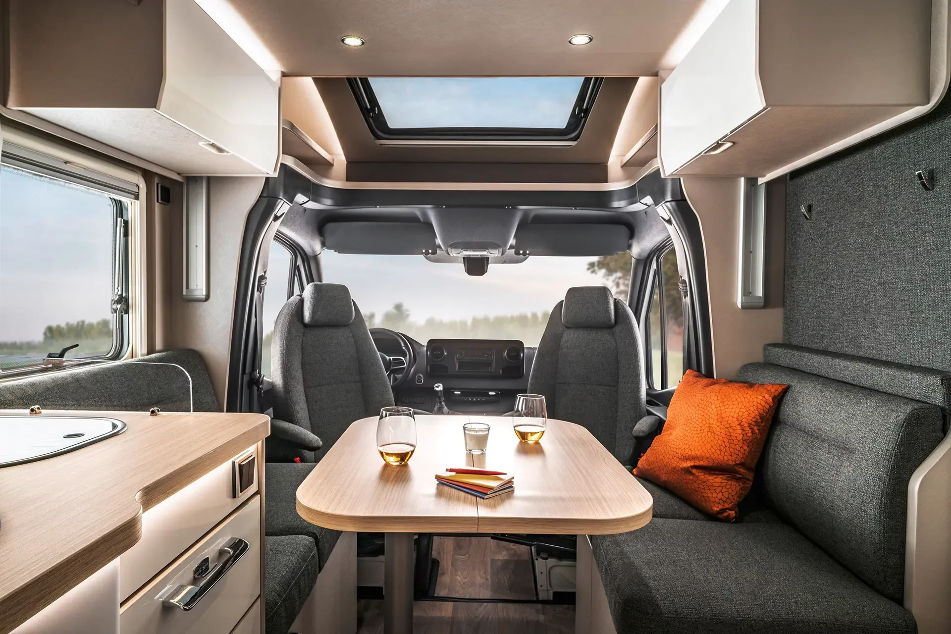 Foto van HYMER TRAMP S 685