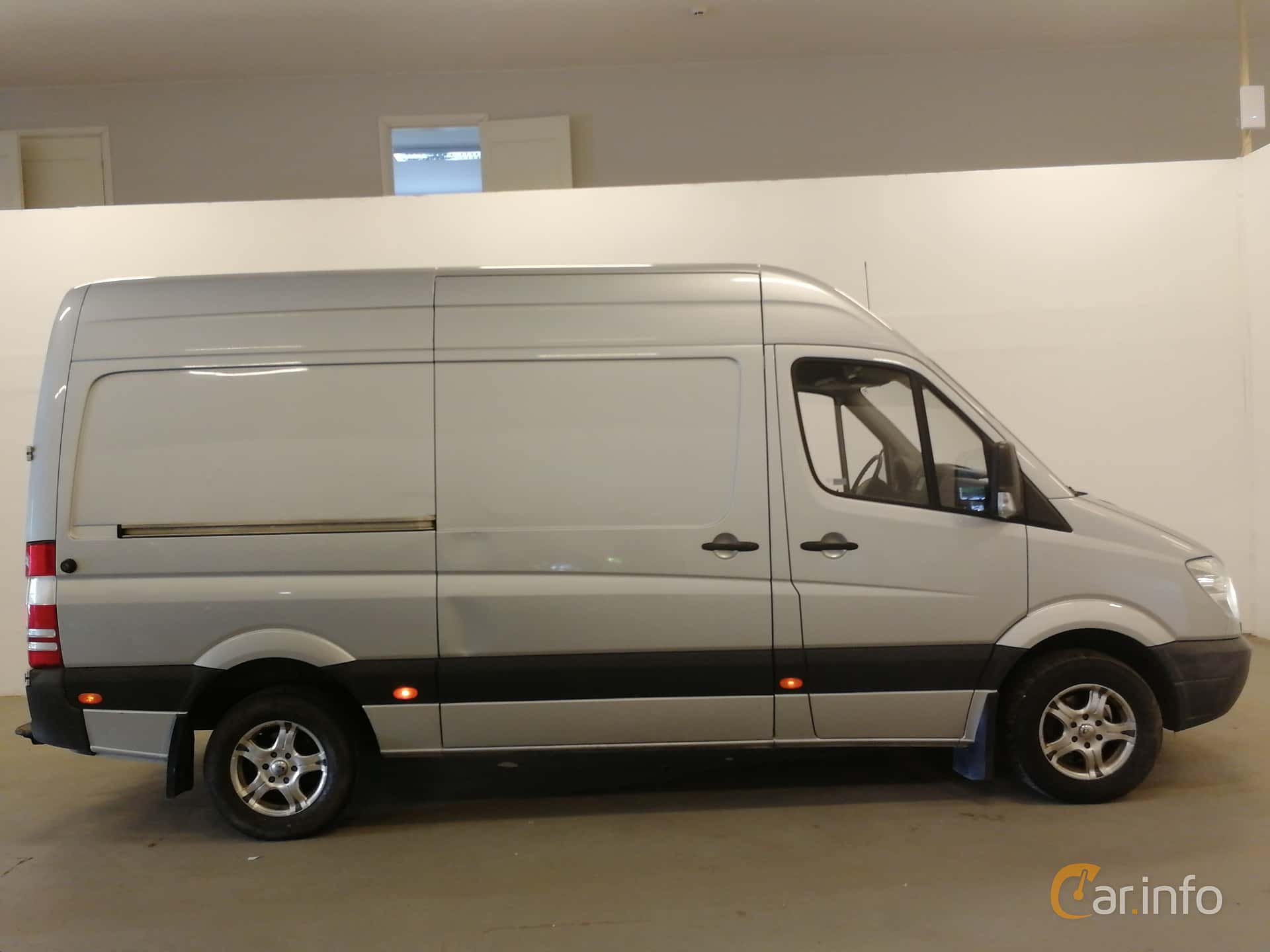 Foto van MERCEDES-BENZ 316 CDI