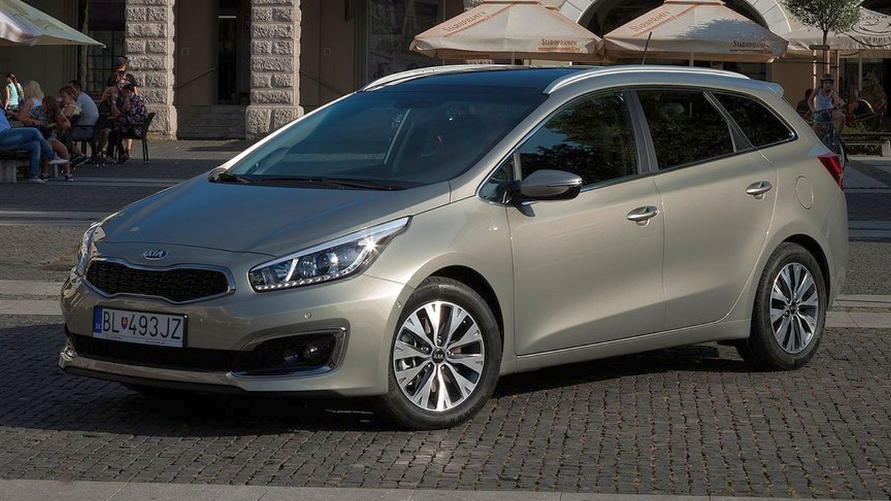 Foto van Kia cee'd Sportswagon