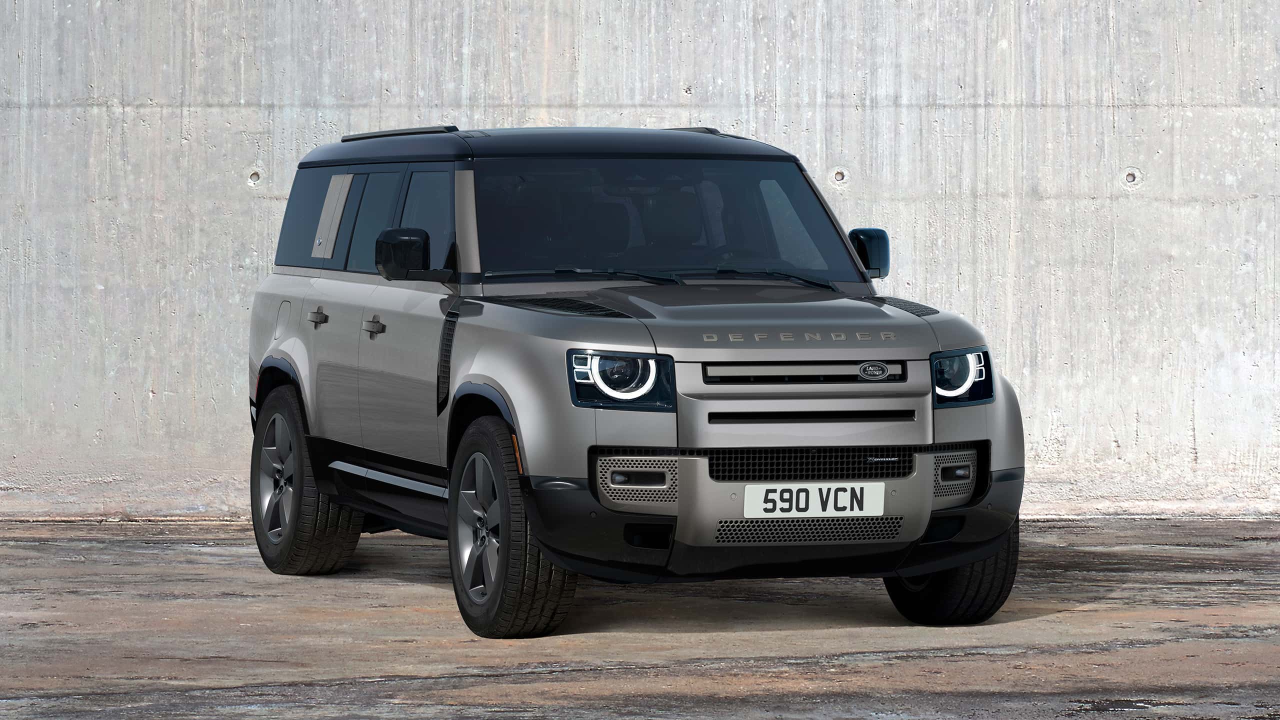 Land Rover Defender  2024 - voorkant