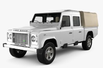Land Rover Defender  2011 - voorkant