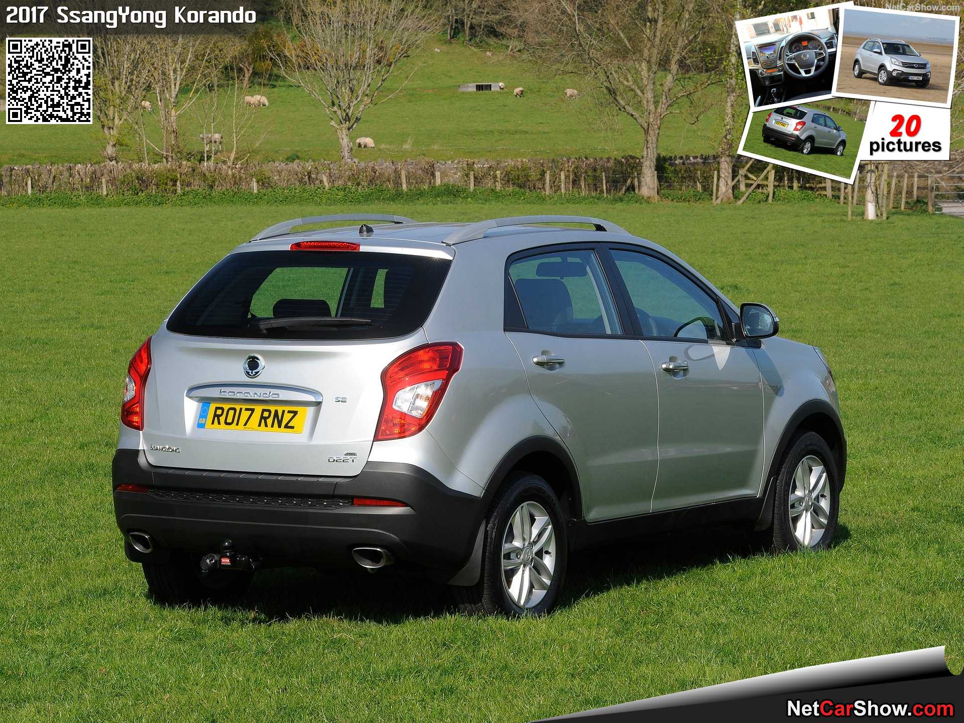 Foto van SSANGYONG KORANDO