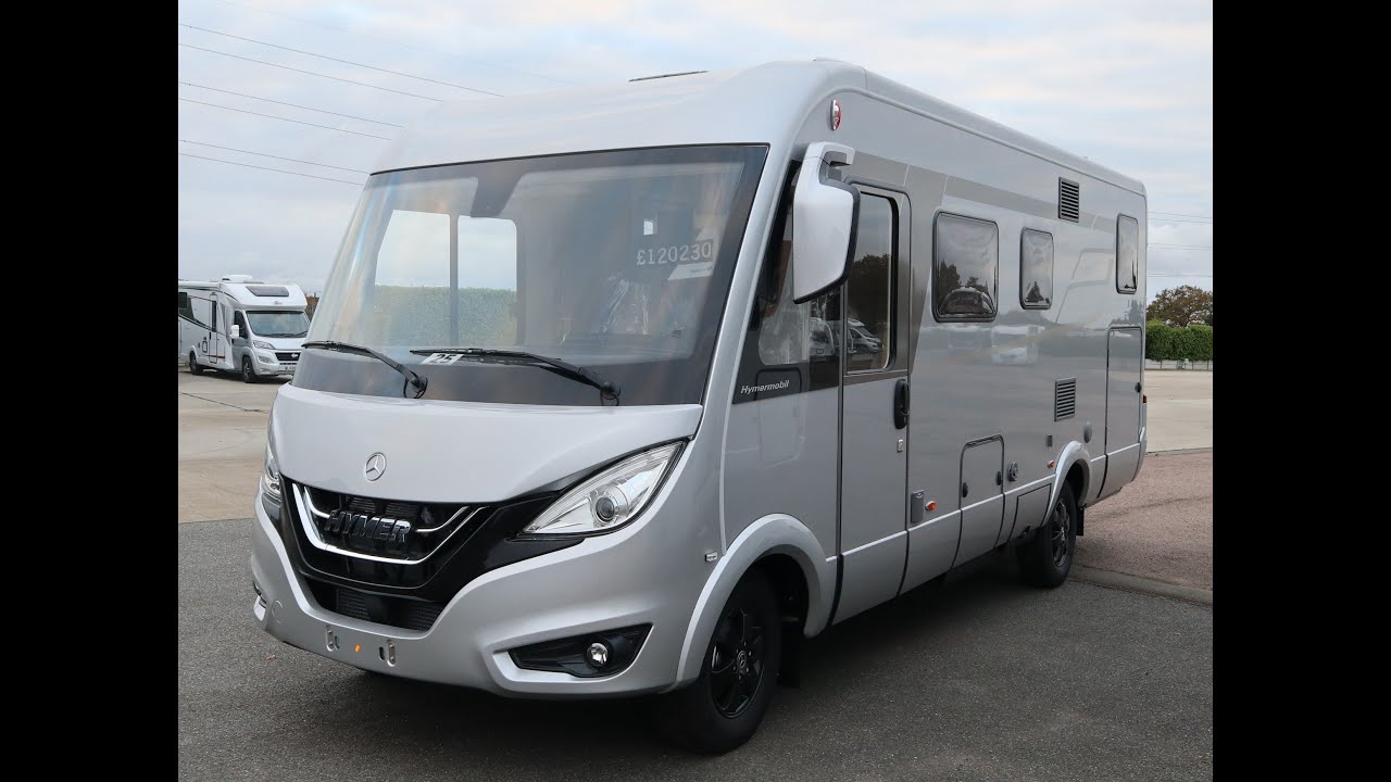 Foto van HYMER B680MC