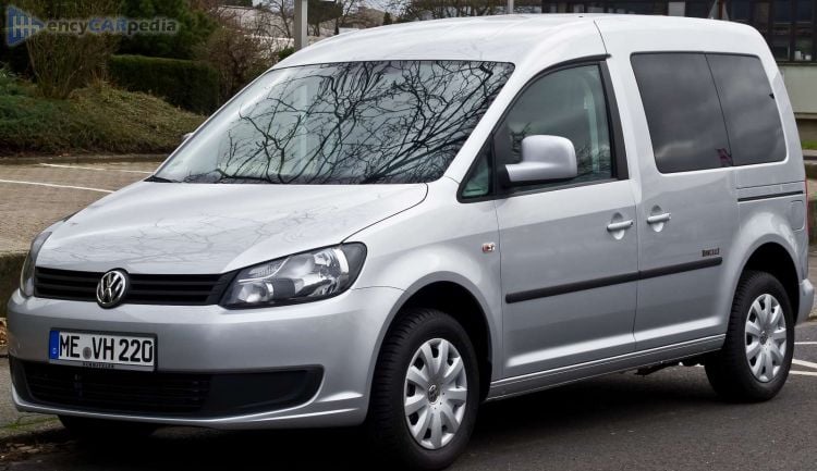 Foto van VOLKSWAGEN VOLKSWAGEN CADDY