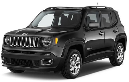 Jeep Renegade  2016 - voorkant