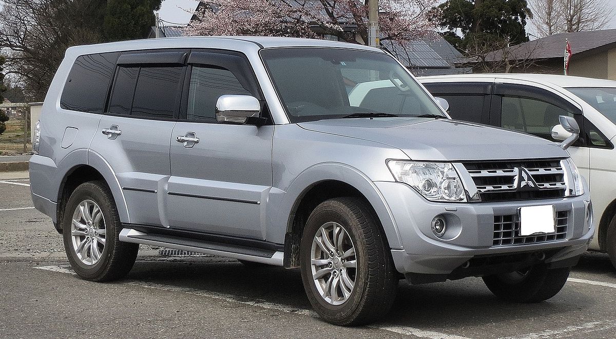 Foto van MITSUBISHI PAJERO