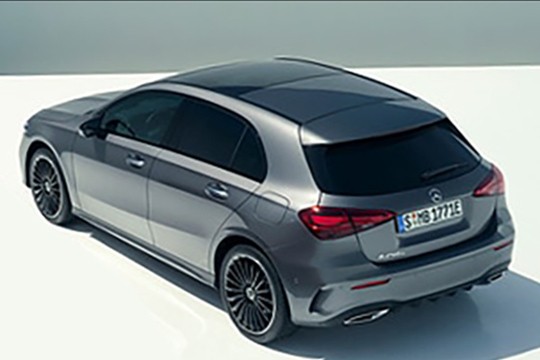 Mercedes-Benz A-klasse  2022 - voorkant