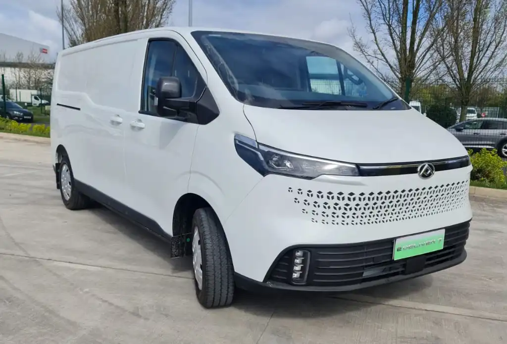 Maxus Maxus Edeliver 7  2024 - voorkant