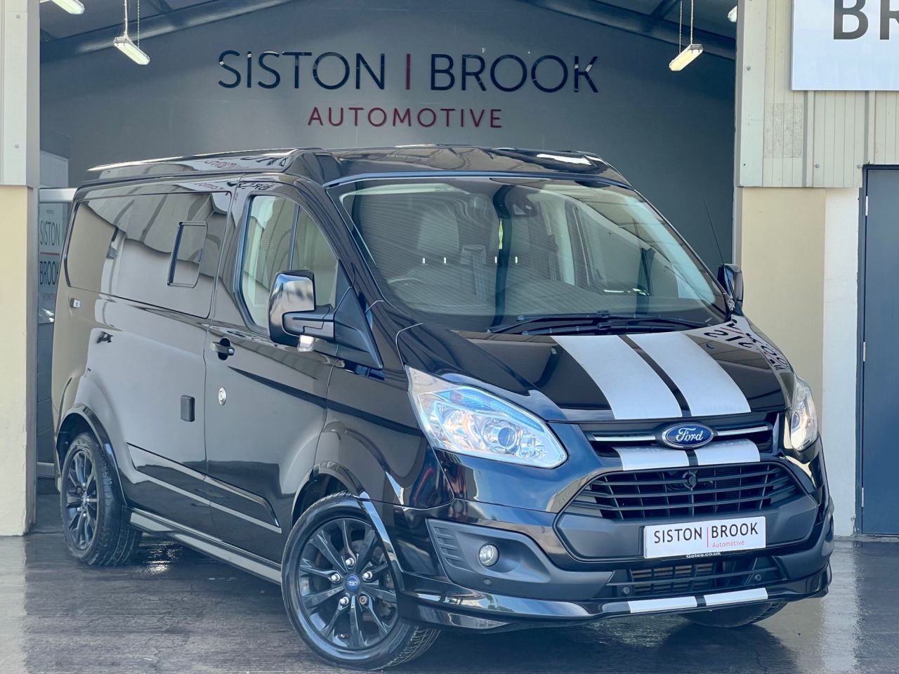 Foto van FORD TRANSIT CUSTOM