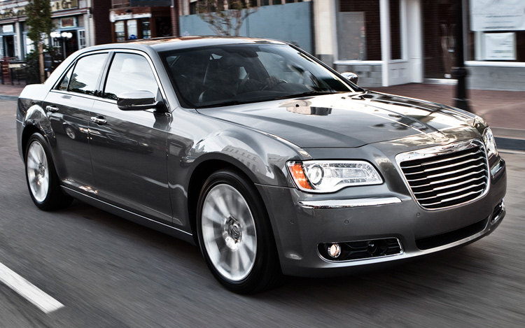 Foto van CHRYSLER 300C