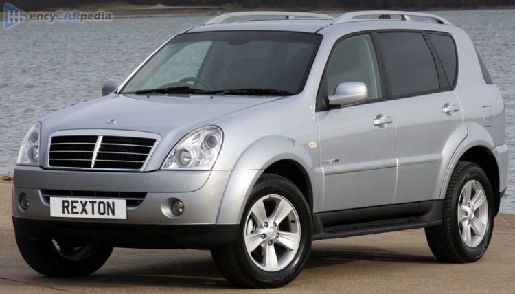 Foto van SSANGYONG SSANGYONG REXTON