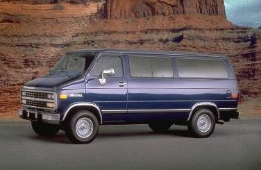 Chevrolet Chevy Van 3.0  1995 - voorkant