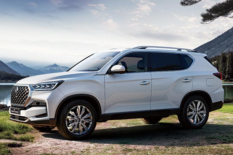 Foto van SSANGYONG SSANGYONG REXTON