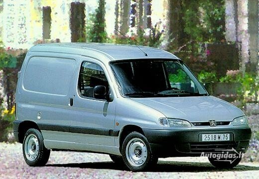 Peugeot Partner 170c 1.9d  1999 - voorkant