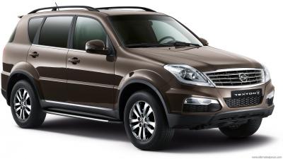 Foto van SSANGYONG SSANGYONG REXTON