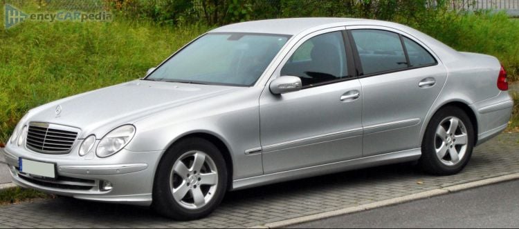 Foto van MERCEDES-BENZ E 280 CDI