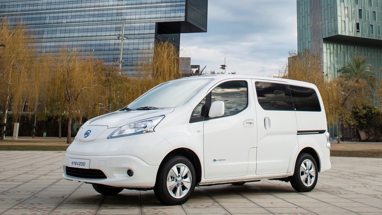 Foto van Nissan e-NV200