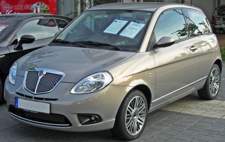 Foto van Lancia Ypsilon
