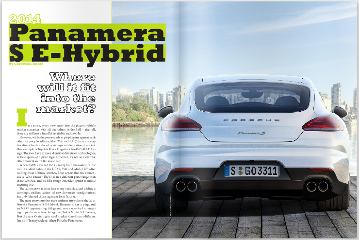 Foto van PORSCHE PANAMERA S E-HYBRID