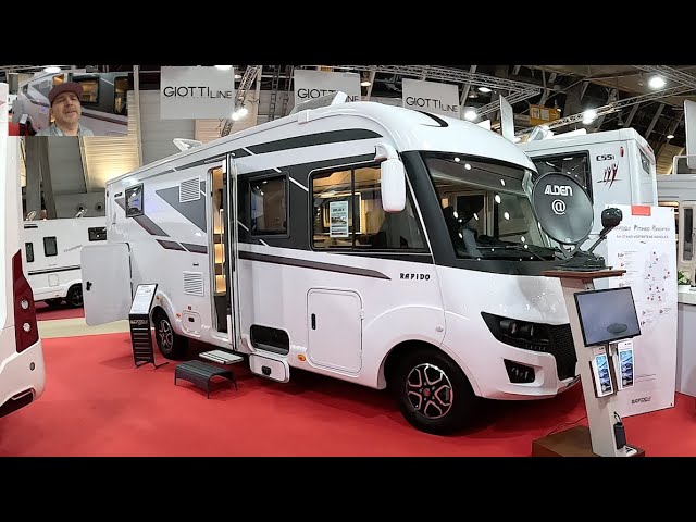 Foto van RAPIDO 8066DF