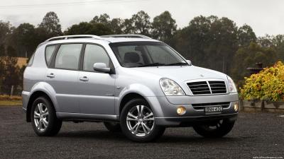 Foto van SSANGYONG REXTON