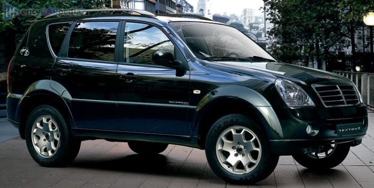Foto van SSANGYONG SSANGYONG REXTON