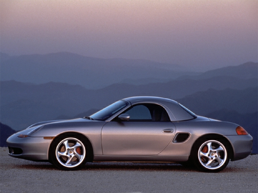 Foto van PORSCHE BOXSTER