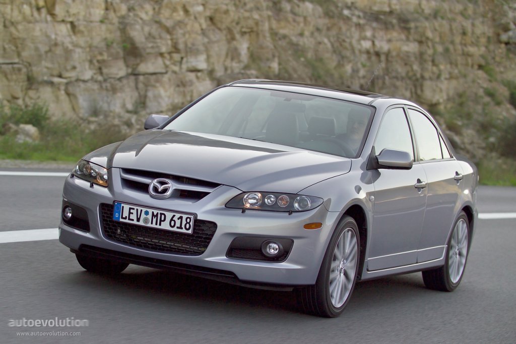 Foto van MAZDA MAZDA 6 MPS