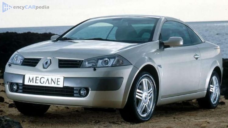 Foto van RENAULT MEGANE CABRIO