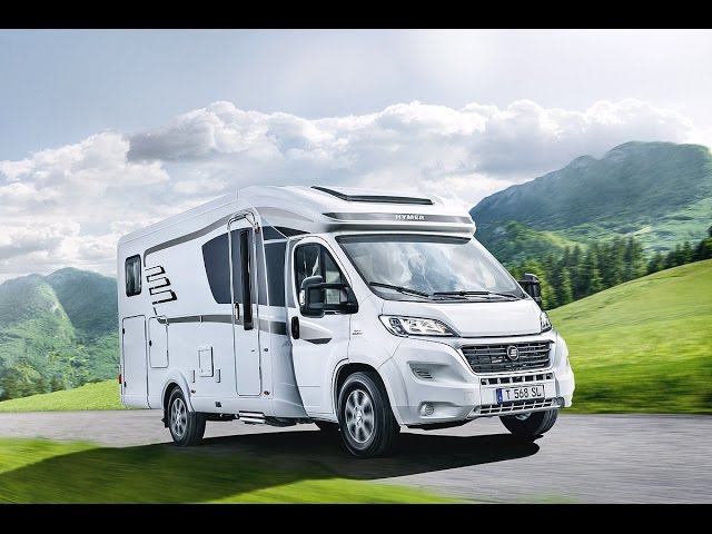 Foto van HYMER T 568 SL