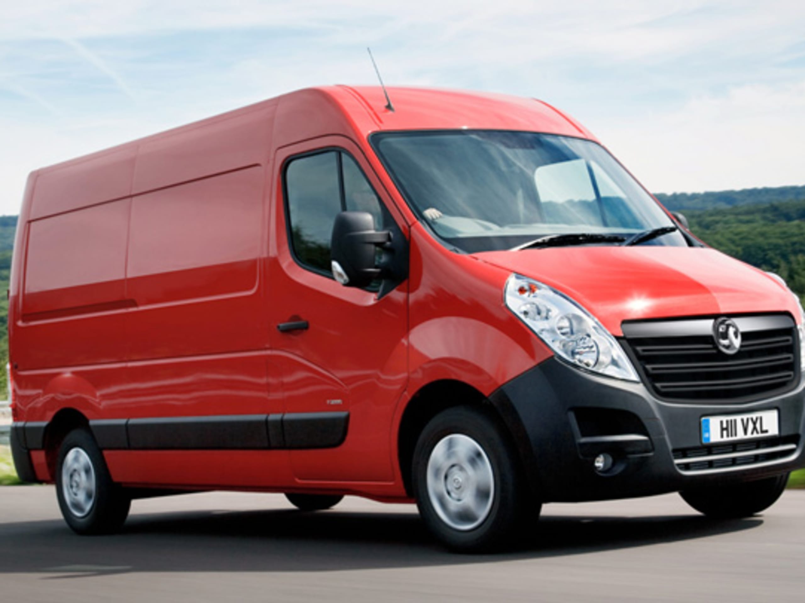 Foto van OPEL MOVANO COMBI