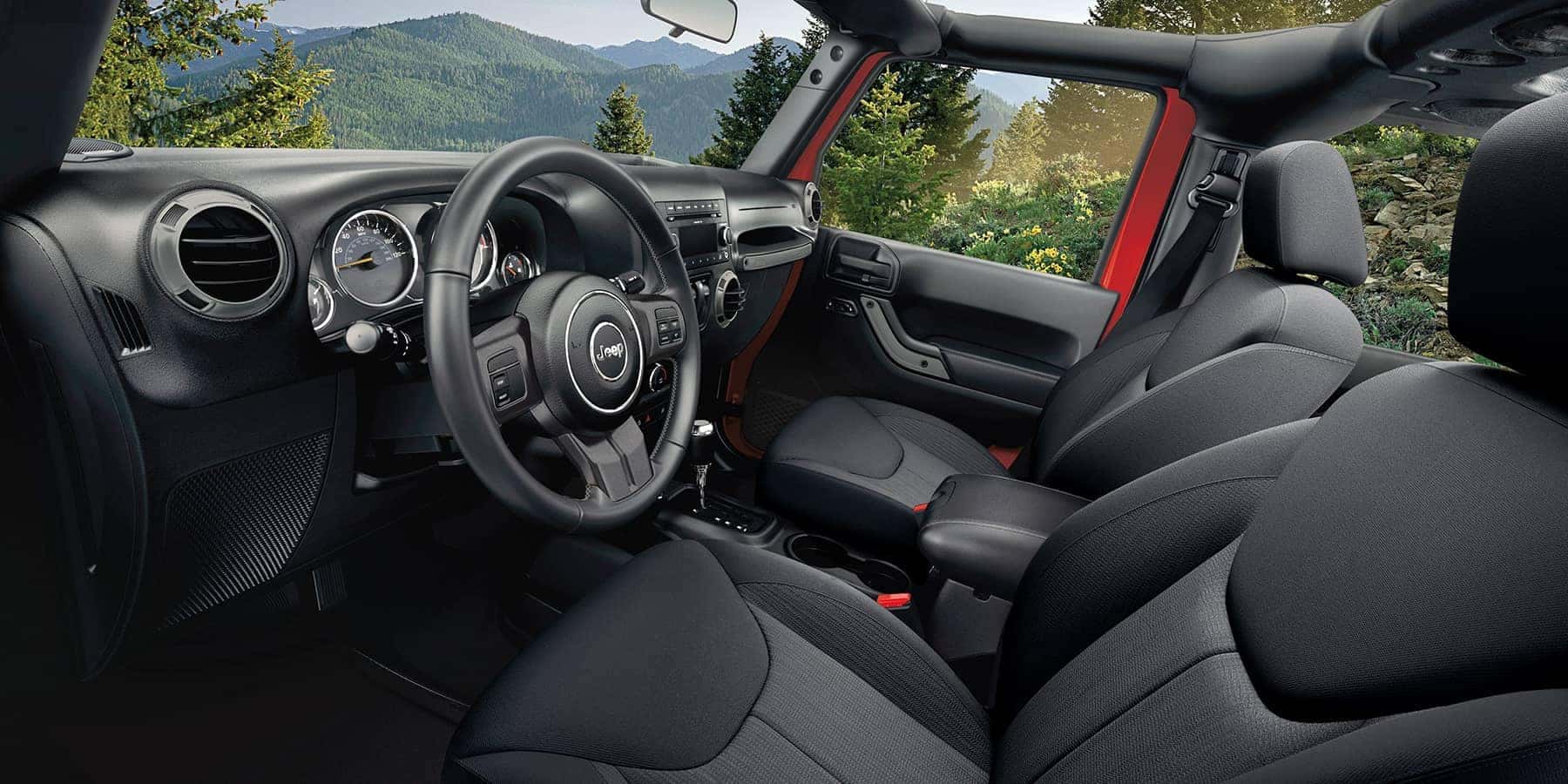 Foto van Jeep Wrangler