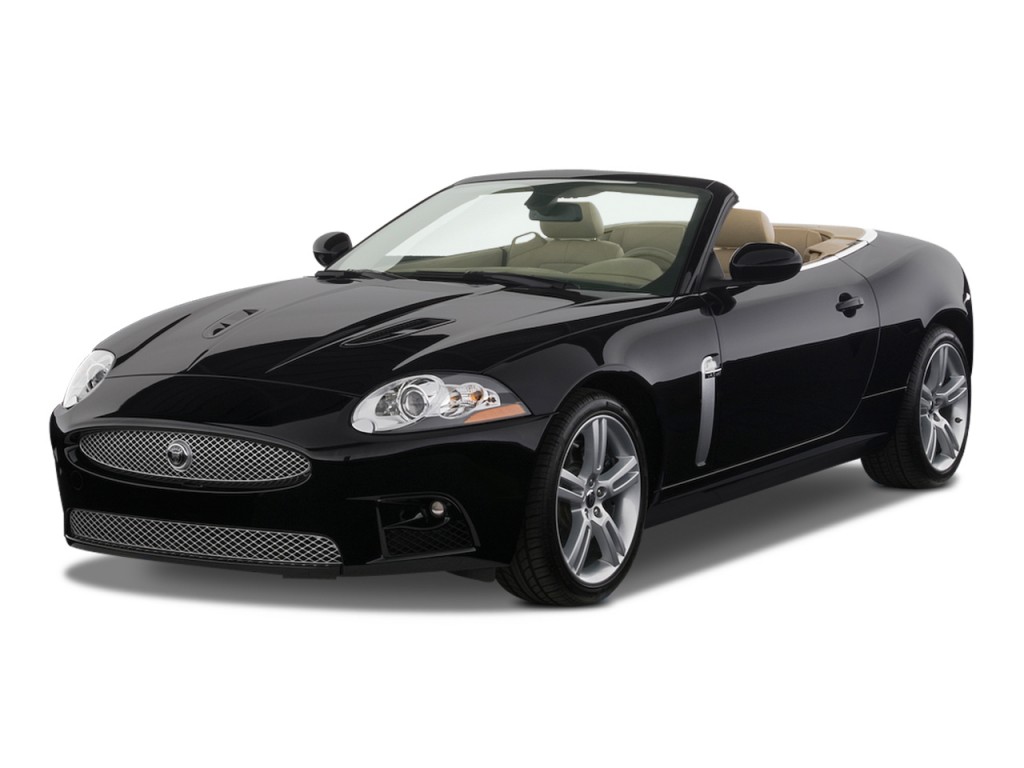 Foto van JAGUAR JAGUAR XKR CONVERTIBLE