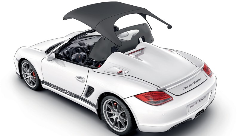 Foto van PORSCHE BOXSTER SPYDER
