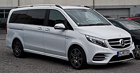 Mercedes-Benz V-klasse  2014 - voorkant