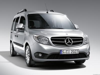 Mercedes-Benz Citan  2015 - voorkant