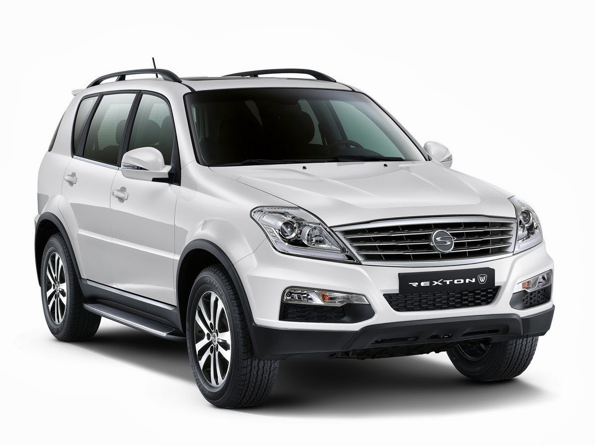 Foto van SSANGYONG SSANGYONG REXTON