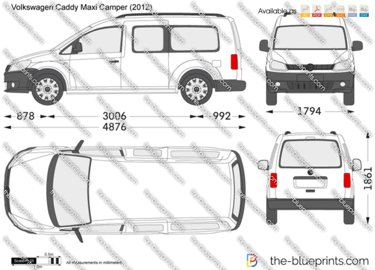 Foto van VOLKSWAGEN CADDY MAXI