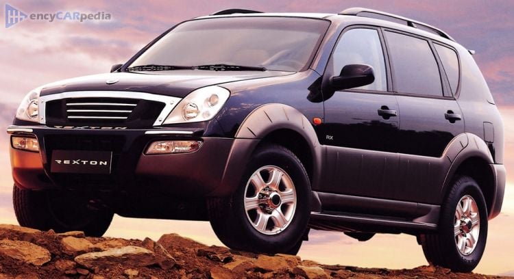 Foto van SSANGYONG SSANGYONG REXTON