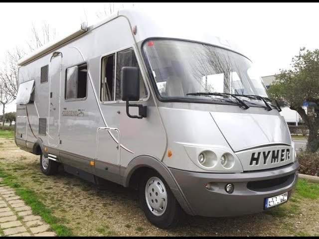 Foto van HYMER B 654