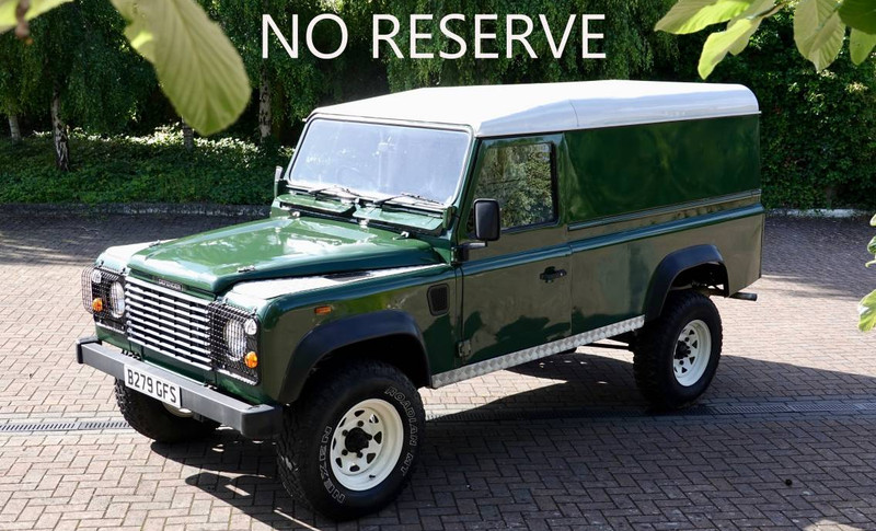 Land Rover Defender  1984 - voorkant