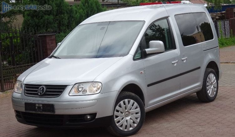 Foto van VOLKSWAGEN VOLKSWAGEN CADDY