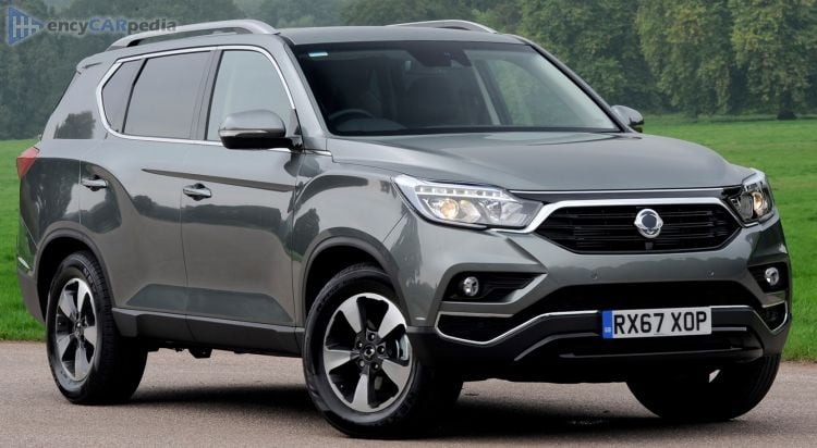 Foto van SSANGYONG SSANGYONG REXTON