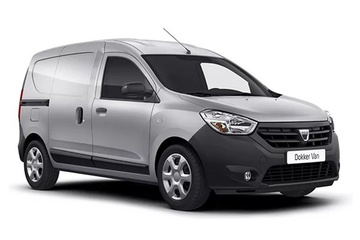 Dacia Dokker  2018 - voorkant