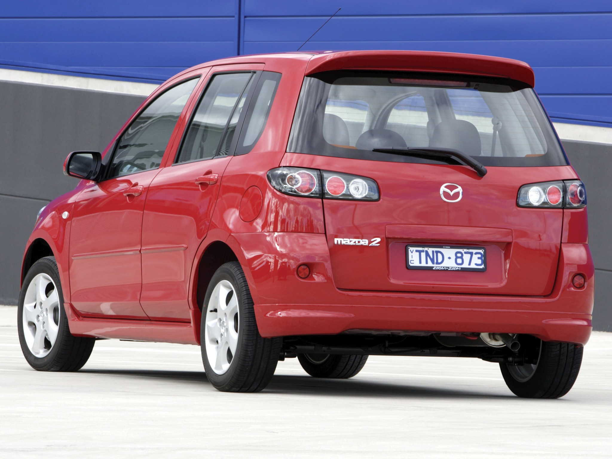 Foto van Mazda 2