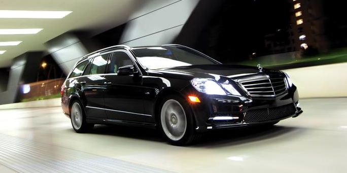 Foto van MERCEDES-BENZ E 350 4MATIC